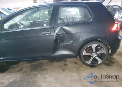 2015 Volkswagen Golf Gti 2.0T Se 2-Door из США, поврежденный, VIN 3VWYT7AU1FM093134